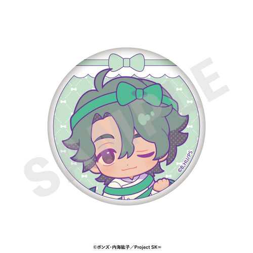 [Pre-order] SK8 the Infinity - Mini Chara Ribbon Series Trading Tin Badges