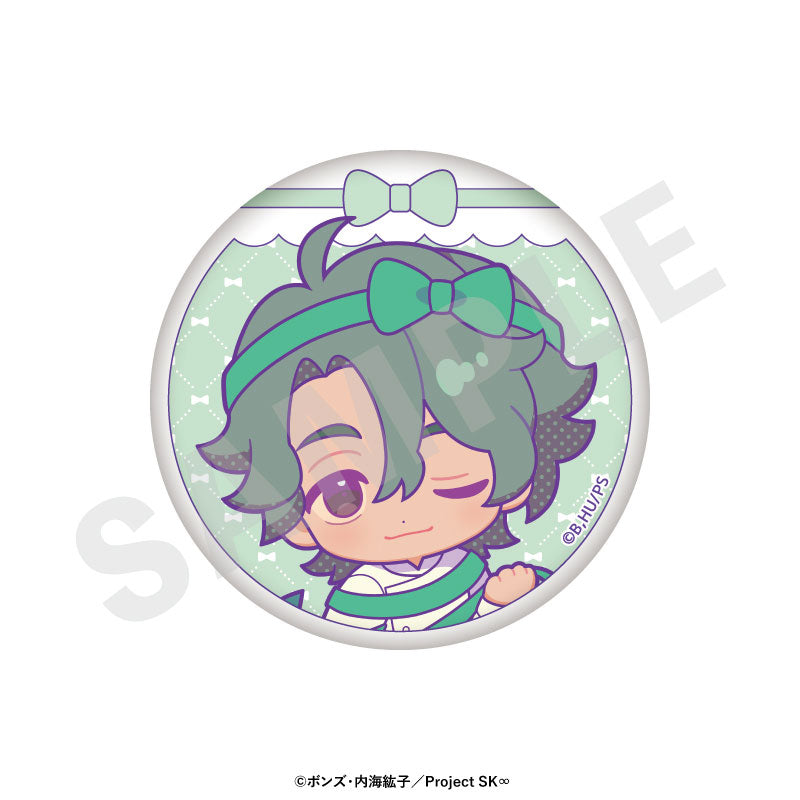 [Pre-order] SK8 the Infinity - Mini Chara Ribbon Series Trading Tin Badges