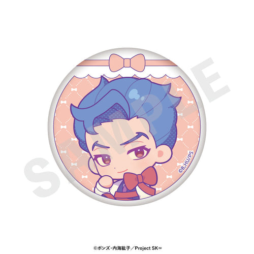 [Pre-order] SK8 the Infinity - Mini Chara Ribbon Series Trading Tin Badges