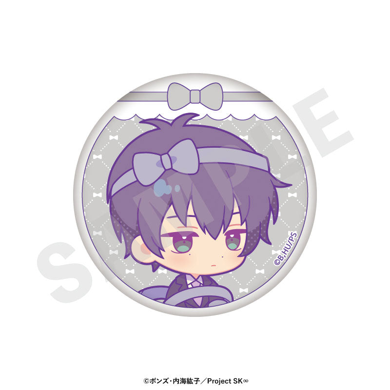 [Pre-order] SK8 the Infinity - Mini Chara Ribbon Series Trading Tin Badges