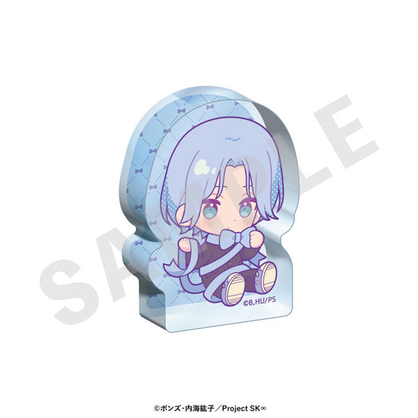[Pre-order] Langa - SK8 the Infinity Mini Chara Ribbon Series Mini Acrylic Block
