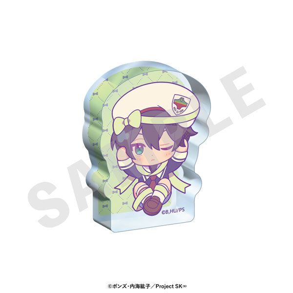 [Pre-order] Miya - SK8 the Infinity Mini Chara Ribbon Series Mini Acrylic Block