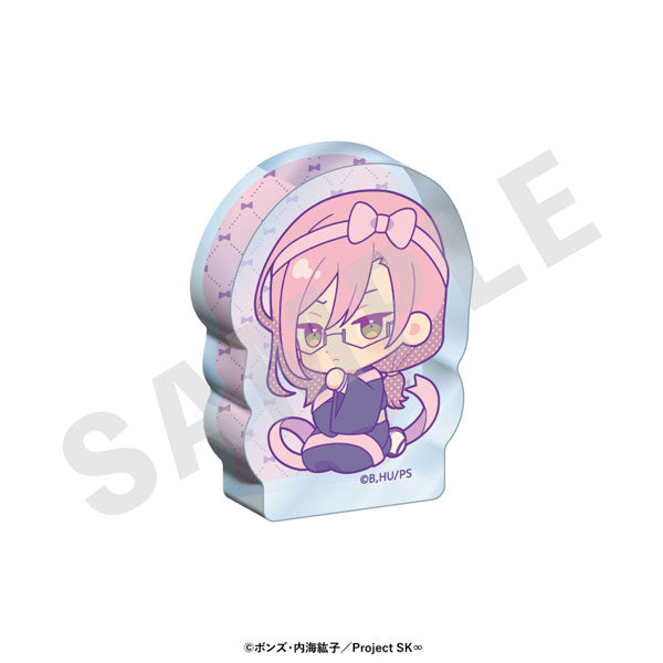 [Pre-order] Kaoru - SK8 the Infinity Mini Chara Ribbon Series Mini Acrylic Block