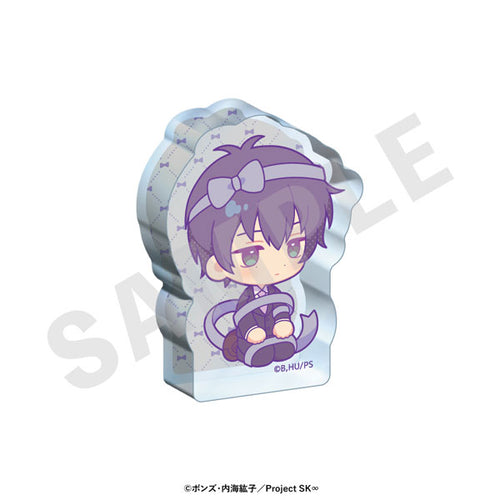 [Pre-order] Tadashi - SK8 the Infinity Mini Chara Ribbon Series Mini Acrylic Block
