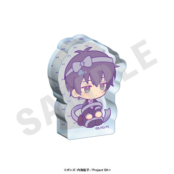 [Pre-order] Tadashi - SK8 the Infinity Mini Chara Ribbon Series Mini Acrylic Block