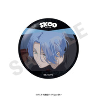 [Pre-order] SK8 the Infinity - favorite series Trading Scene Photo Tin Badges