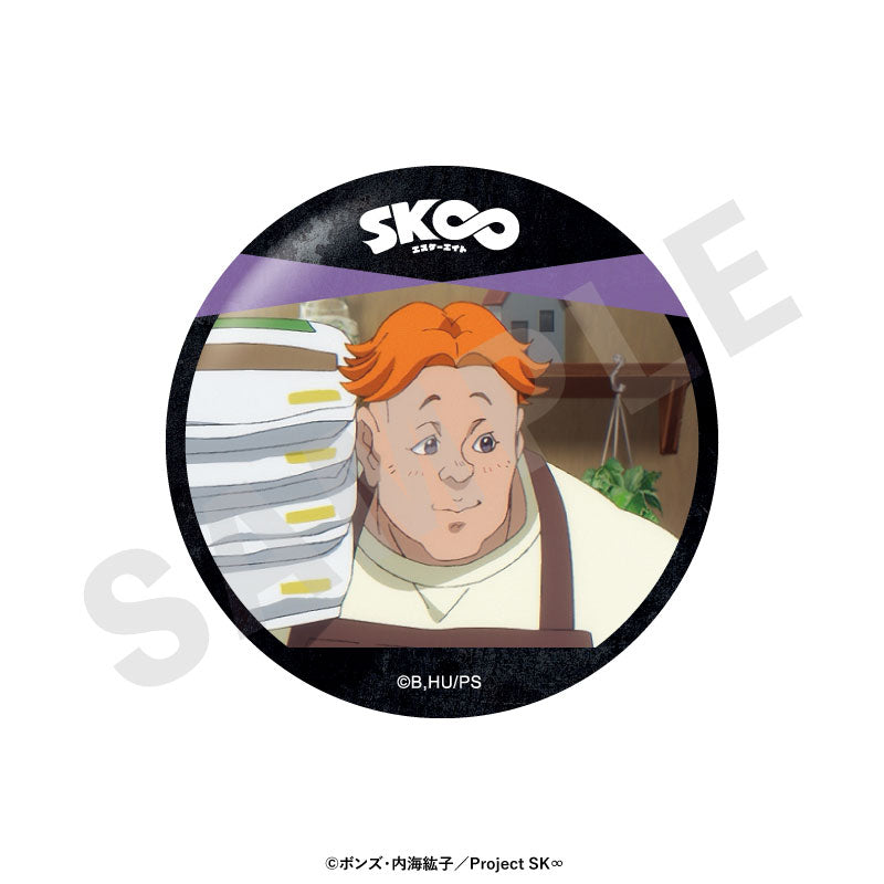 [Pre-order] SK8 the Infinity - favorite series Trading Scene Photo Tin Badges