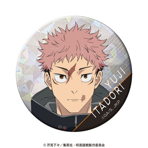 [Pre-order] Yuji Itadori - Jujutsu Kaisen Hologram Tin Badge vol.2