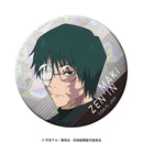[Pre-order] Maki Zenin - Jujutsu Kaisen Hologram Tin Badge vol.2
