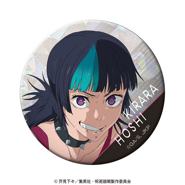 [Pre-order] Kirara Hoshi - Jujutsu Kaisen Hologram Tin Badge vol.2
