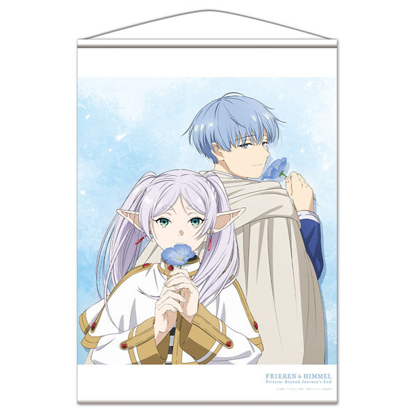 [Pre-order] Frieren & Himmel - Frieren: Beyond Journey's End B2 Wall Scroll