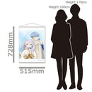 [Pre-order] Frieren & Himmel - Frieren: Beyond Journey's End B2 Wall Scroll