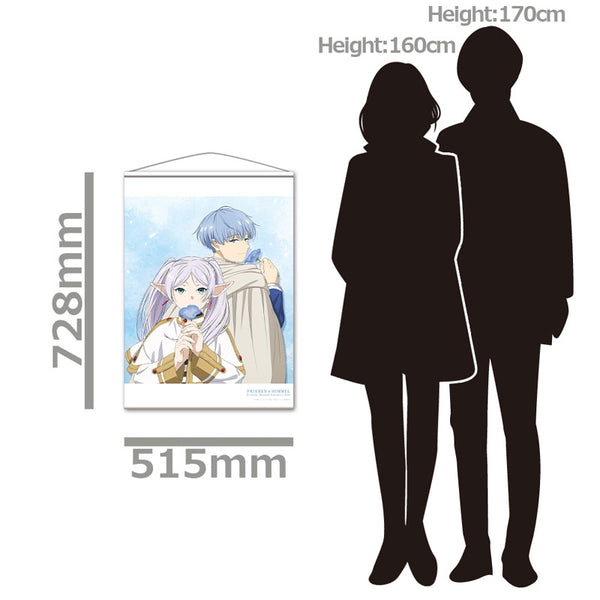 [Pre-order] Frieren & Himmel - Frieren: Beyond Journey's End B2 Wall Scroll