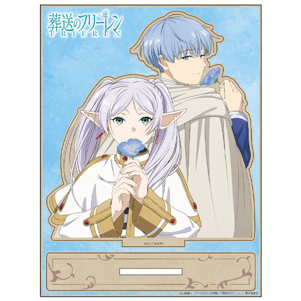 [Pre-order] Frieren & Himmel - Frieren: Beyond Journey's End MOKUSta Wood Stand