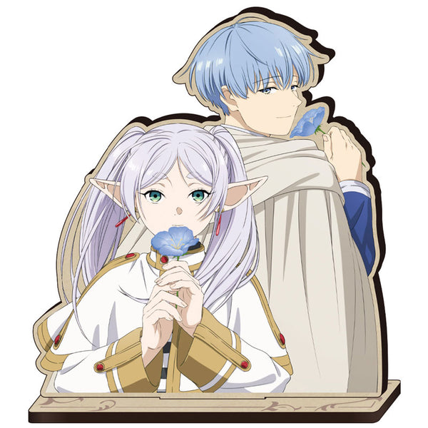 [Pre-order] Frieren & Himmel - Frieren: Beyond Journey's End MOKUSta Wood Stand