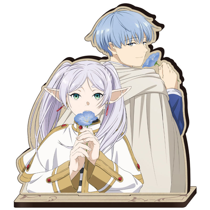 [Pre-order] Frieren & Himmel - Frieren: Beyond Journey's End MOKUSta Wood Stand