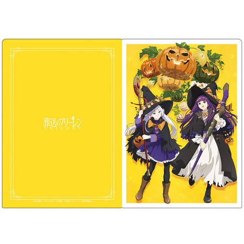 [Pre-order] Frieren & Fern Halloween ver. - Frieren: Beyond Journey's End Clear File