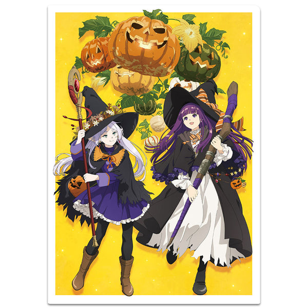 [Pre-order] Frieren & Fern Halloween ver. - Frieren: Beyond Journey's End Clear File