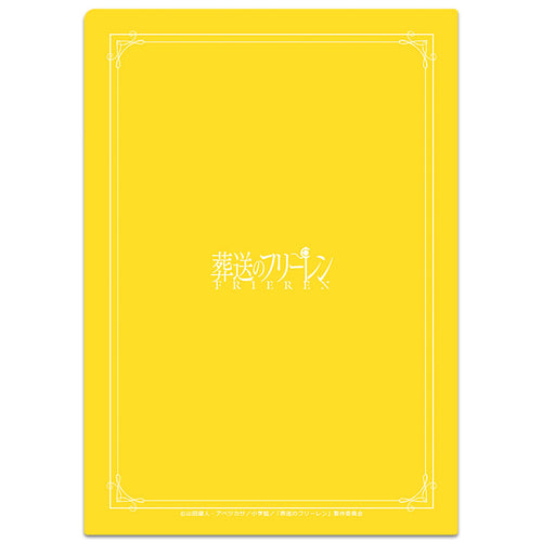 [Pre-order] Frieren & Fern Halloween ver. - Frieren: Beyond Journey's End Clear File