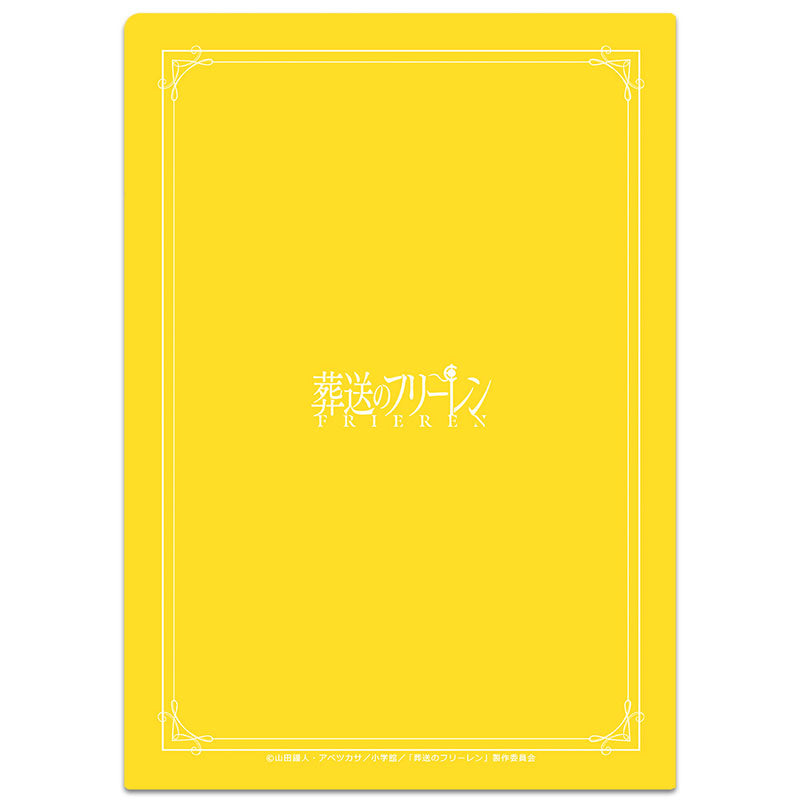[Pre-order] Frieren & Fern Halloween ver. - Frieren: Beyond Journey's End Clear File