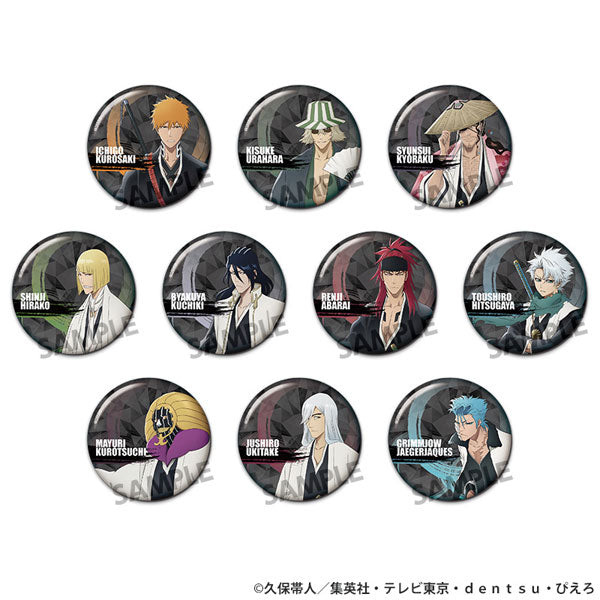 [Pre-order] Bleach: Thousand-Year Blood War - Trading Hologram Tin Badges vol.1