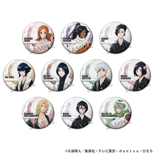 [Pre-order] Bleach: Thousand-Year Blood War - Trading Hologram Tin Badges vol.2