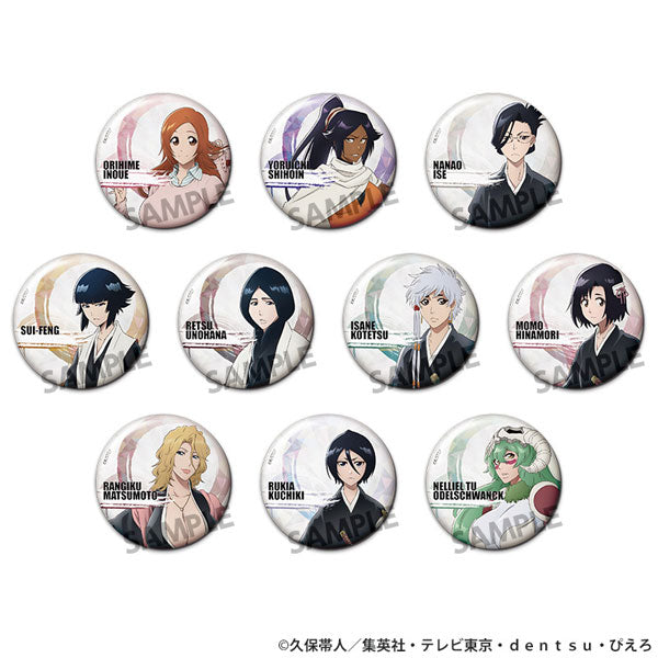 [Pre-order] Bleach: Thousand-Year Blood War - Trading Hologram Tin Badges vol.2