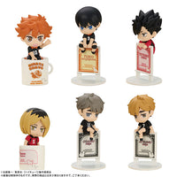 [Pre-order] Haikyuu!! - Ochatomo Series Itadaki no Break Time Mini Trading Figures