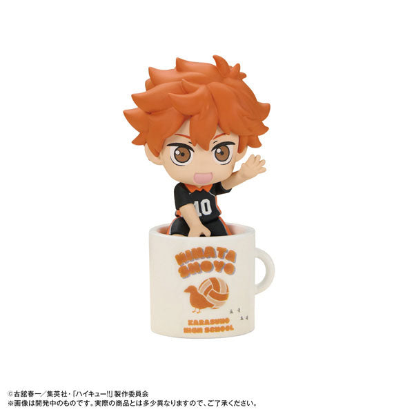 [Pre-order] Haikyuu!! - Ochatomo Series Itadaki no Break Time Mini Trading Figures