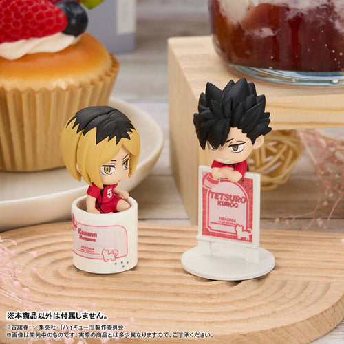 [Pre-order] Haikyuu!! - Ochatomo Series Itadaki no Break Time Mini Trading Figures