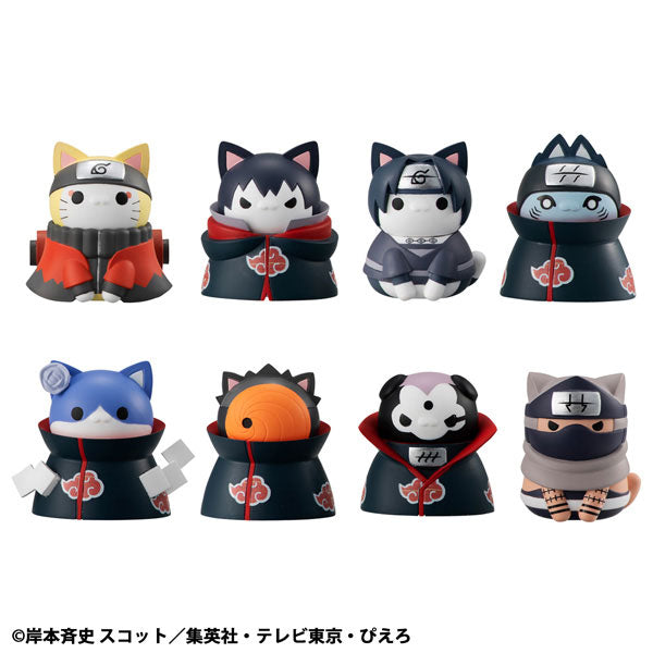 [Pre-order] NARUTO Shippuden - MEGA CAT PROJECT Nyaruto! "Akatsuki" to Zenmen Taiketsu! Konohagakure no Sato no Koubouhen!