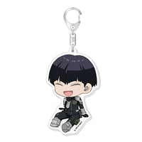 [Pre-order] Soshiro Hoshina - Kaiju No. 8 Petanko Tin Acrylic Keychain