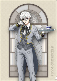 [Pre-order] Seishirou Nagi Butler - Blue Lock 2nd Season Clear File