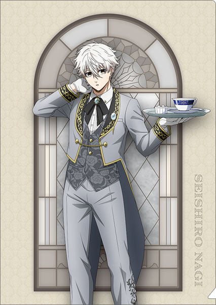 [Pre-order] Seishirou Nagi Butler - Blue Lock 2nd Season Clear File