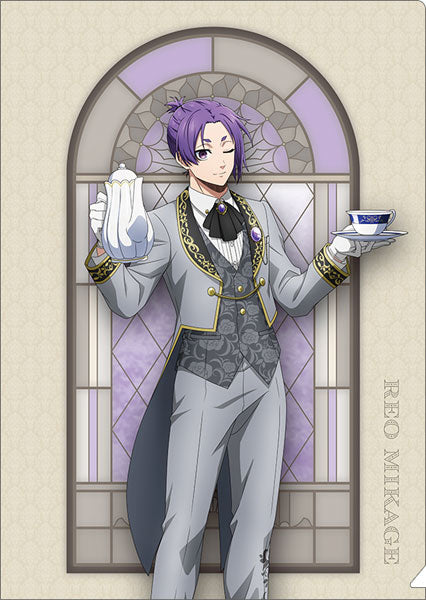 [Pre-order] Reo Mikage Butler - Blue Lock 2nd Season Clear File