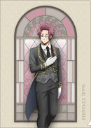 [Pre-order] Sae Itoshi Butler - Blue Lock 2nd Season Clear File