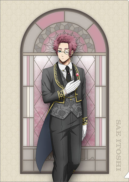 [Pre-order] Sae Itoshi Butler - Blue Lock 2nd Season Clear File