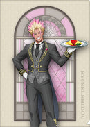 [Pre-order] Ryusei Shidou  Butler - Blue Lock 2nd Season Clear File