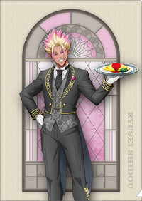 [Pre-order] Ryusei Shidou  Butler - Blue Lock 2nd Season Clear File