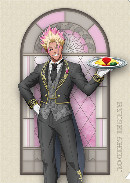 [Pre-order] Ryusei Shidou  Butler - Blue Lock 2nd Season Clear File