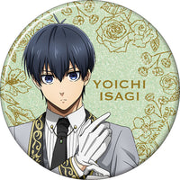 [Pre-order] Yoichi Isagi Butler - Blue Lock 2nd Season Glitter Tin Badge