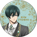 [Pre-order] Rin Itoshi Butler - Blue Lock 2nd Season Glitter Tin Badge