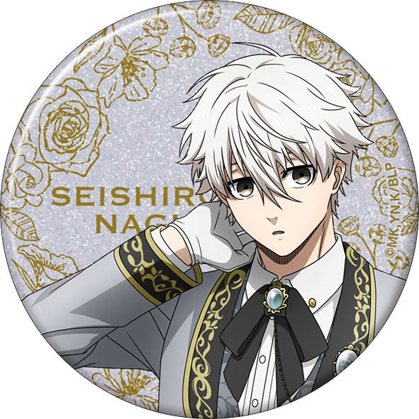 [Pre-order] Seishirou Nagi Butler - Blue Lock 2nd Season Glitter Tin Badge