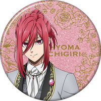 [Pre-order] Hyouma Chigiri Butler - Blue Lock 2nd Season Glitter Tin Badge