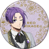 [Pre-order] Reo Mikage Butler - Blue Lock 2nd Season Glitter Tin Badge