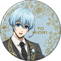[Pre-order] Yo Hiori Butler - Blue Lock 2nd Season Glitter Tin Badge