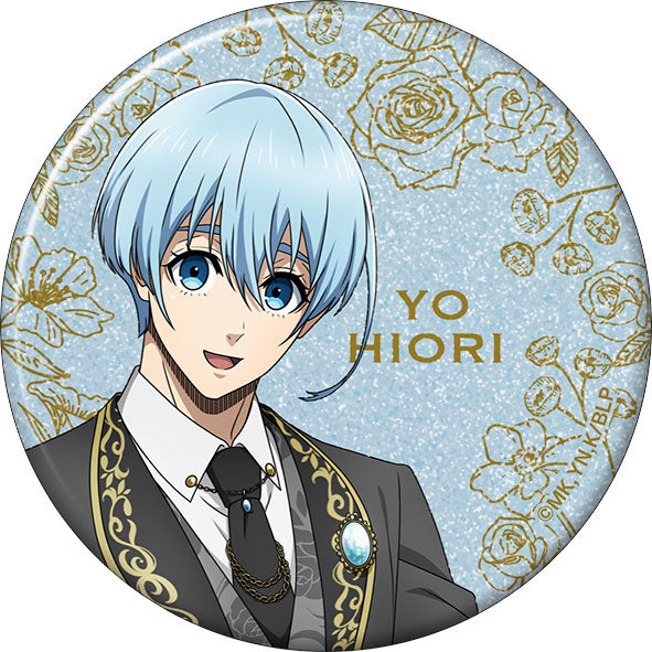 [Pre-order] Yo Hiori Butler - Blue Lock 2nd Season Glitter Tin Badge