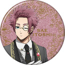 [Pre-order] Sae Itoshi  Butler - Blue Lock 2nd Season Glitter Tin Badge