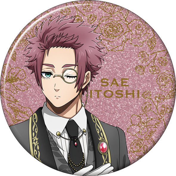 [Pre-order] Sae Itoshi  Butler - Blue Lock 2nd Season Glitter Tin Badge