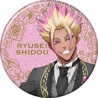 [Pre-order] Ryusei Shidou Butler - Blue Lock 2nd Season Glitter Tin Badge